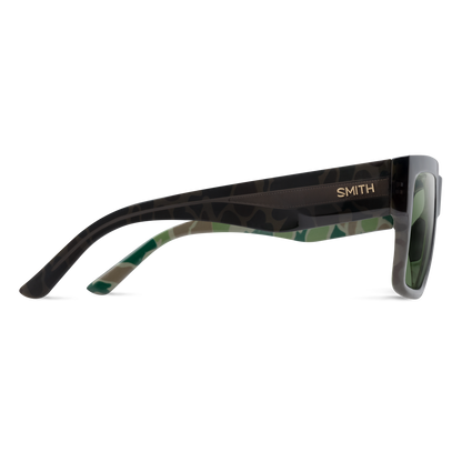 Lineup, Sunglasses + Rosewood Crystal | ChromaPop Polarized Brown