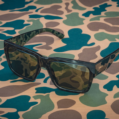 Lineup, Sunglasses + Rosewood Crystal | ChromaPop Polarized Brown