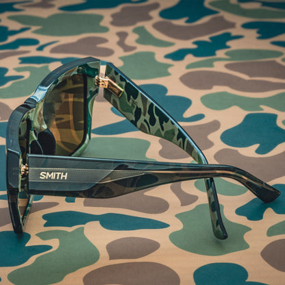 Lineup, Sunglasses + Rosewood Crystal | ChromaPop Polarized Brown