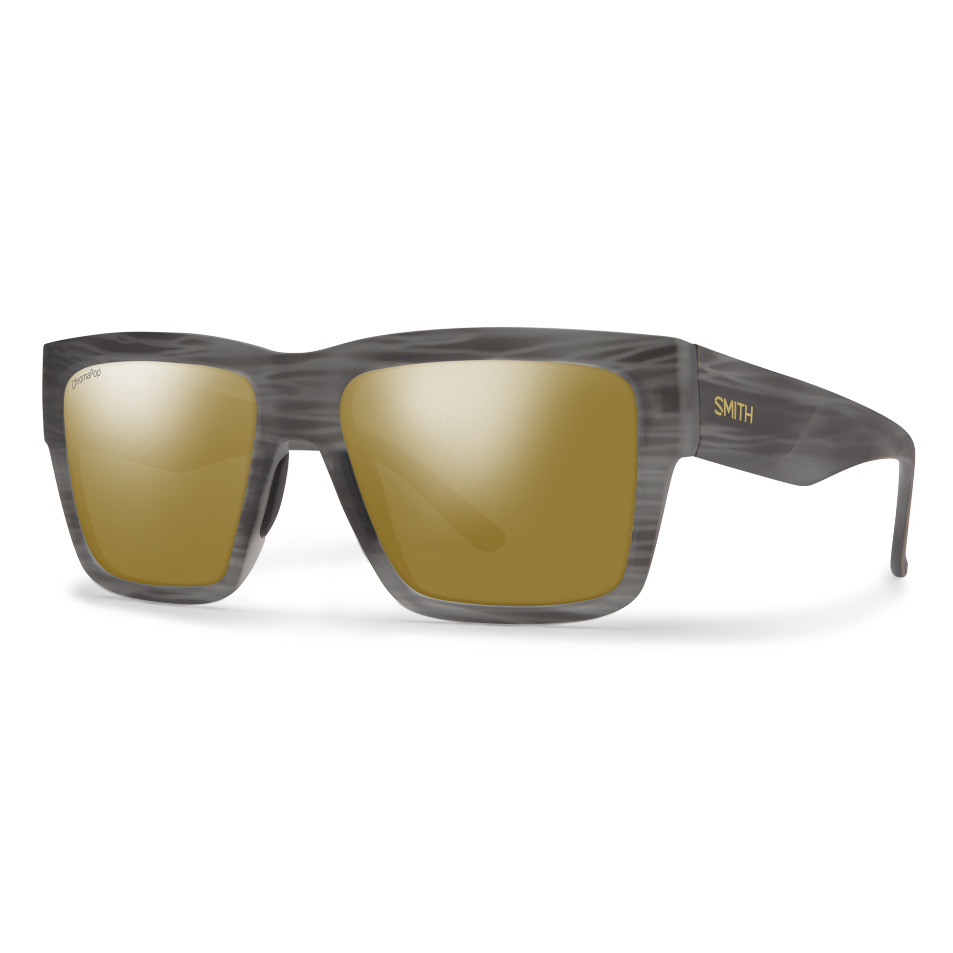 Lineup - Past Season, Matte Gray Horn | ChromaPop Polarized Bronze Mirror