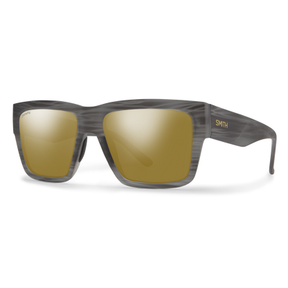 Lineup - Past Season, Matte Gray Horn | ChromaPop Polarized Bronze Mirror