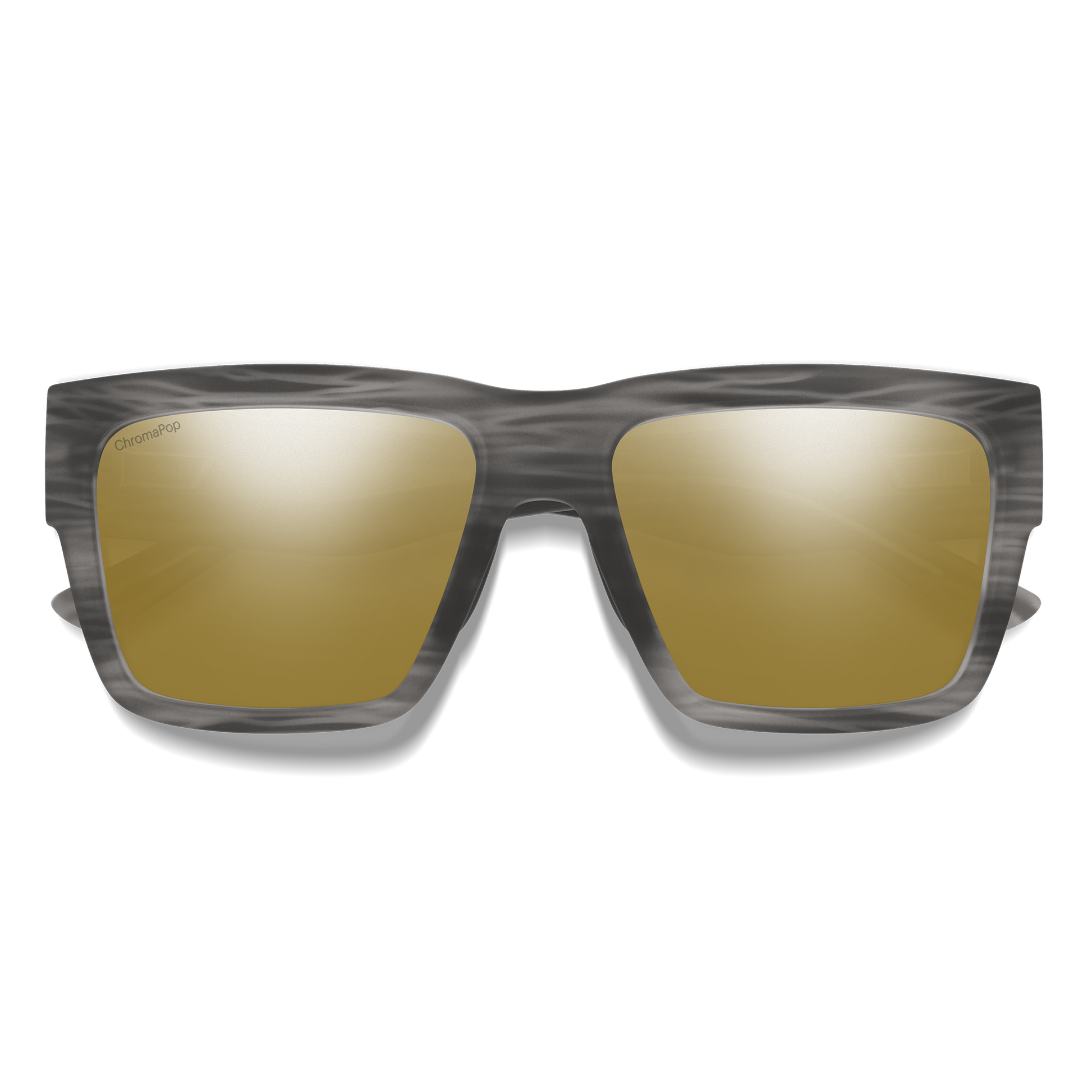Lineup - Past Season, Matte Gray Horn | ChromaPop Polarized Bronze Mirror