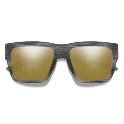 Lineup - Past Season, Matte Gray Horn | ChromaPop Polarized Bronze Mirror