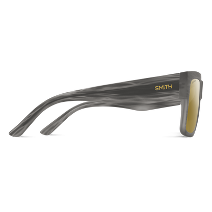 Lineup - Past Season, Matte Gray Horn | ChromaPop Polarized Bronze Mirror