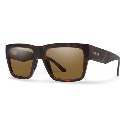 Lineup, Sunglasses + Rosewood Crystal | ChromaPop Polarized Brown