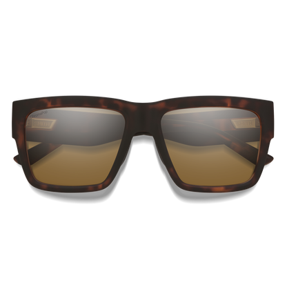 Lineup, Sunglasses + Rosewood Crystal | ChromaPop Polarized Brown