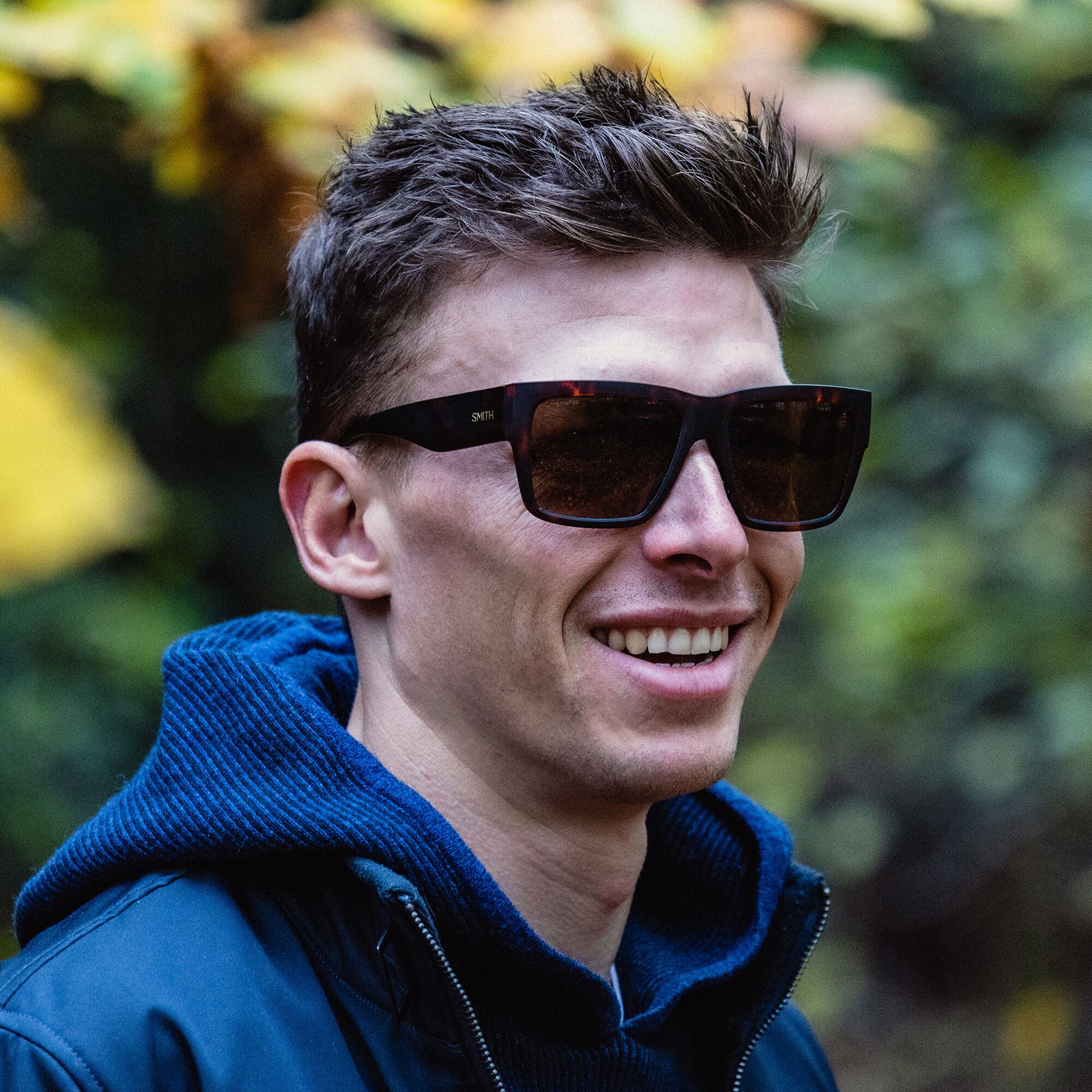 Lineup, Sunglasses + Rosewood Crystal | ChromaPop Polarized Brown