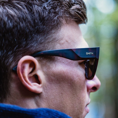 Lineup, Sunglasses + Rosewood Crystal | ChromaPop Polarized Brown