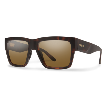 Lineup, Sunglasses + Rosewood Crystal | ChromaPop Polarized Brown