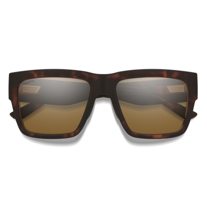 Lineup, Sunglasses + Rosewood Crystal | ChromaPop Polarized Brown