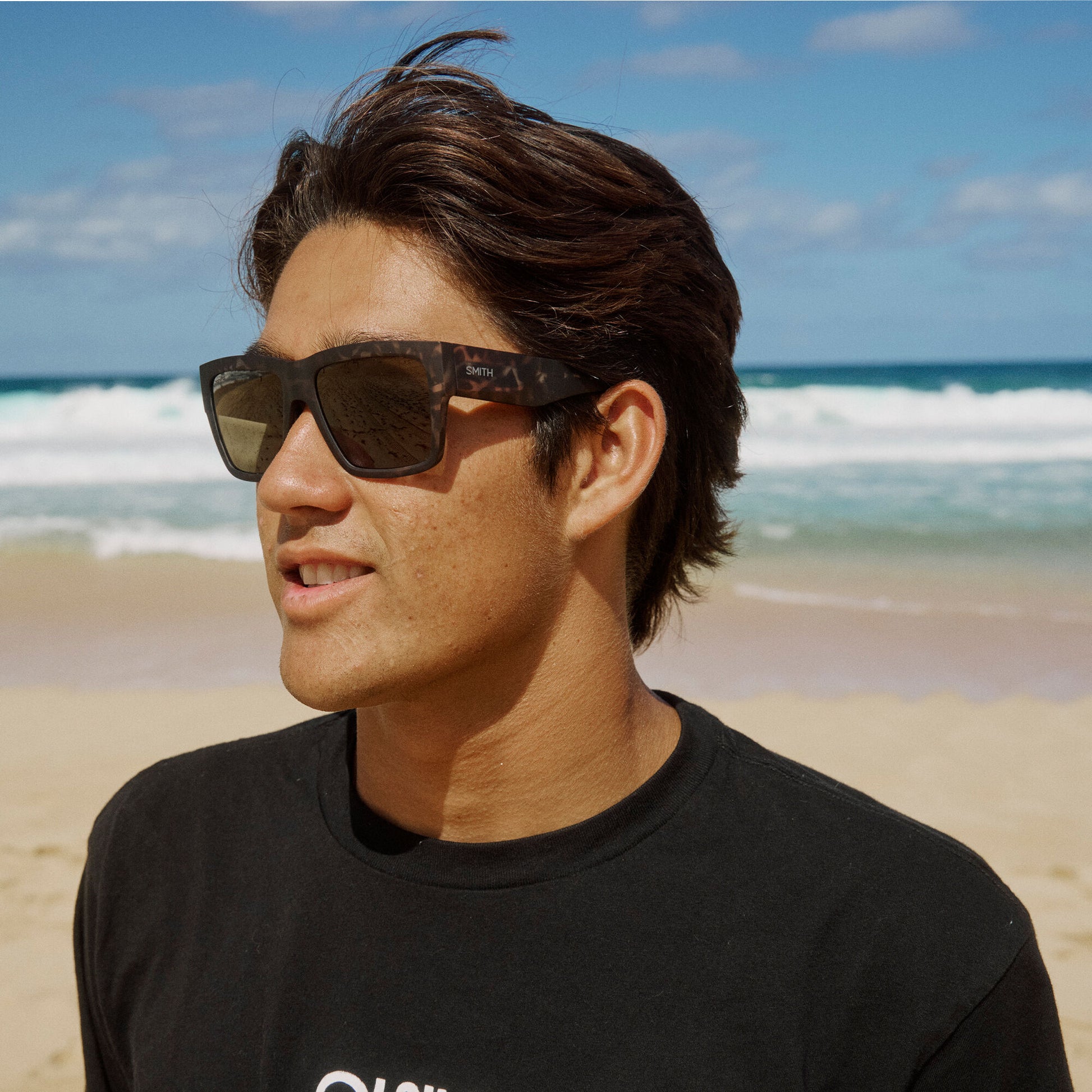 Lineup, Sunglasses + Rosewood Crystal | ChromaPop Polarized Brown