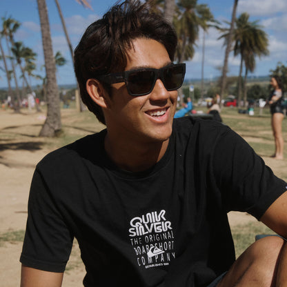 Lineup, Sunglasses + Rosewood Crystal | ChromaPop Polarized Brown