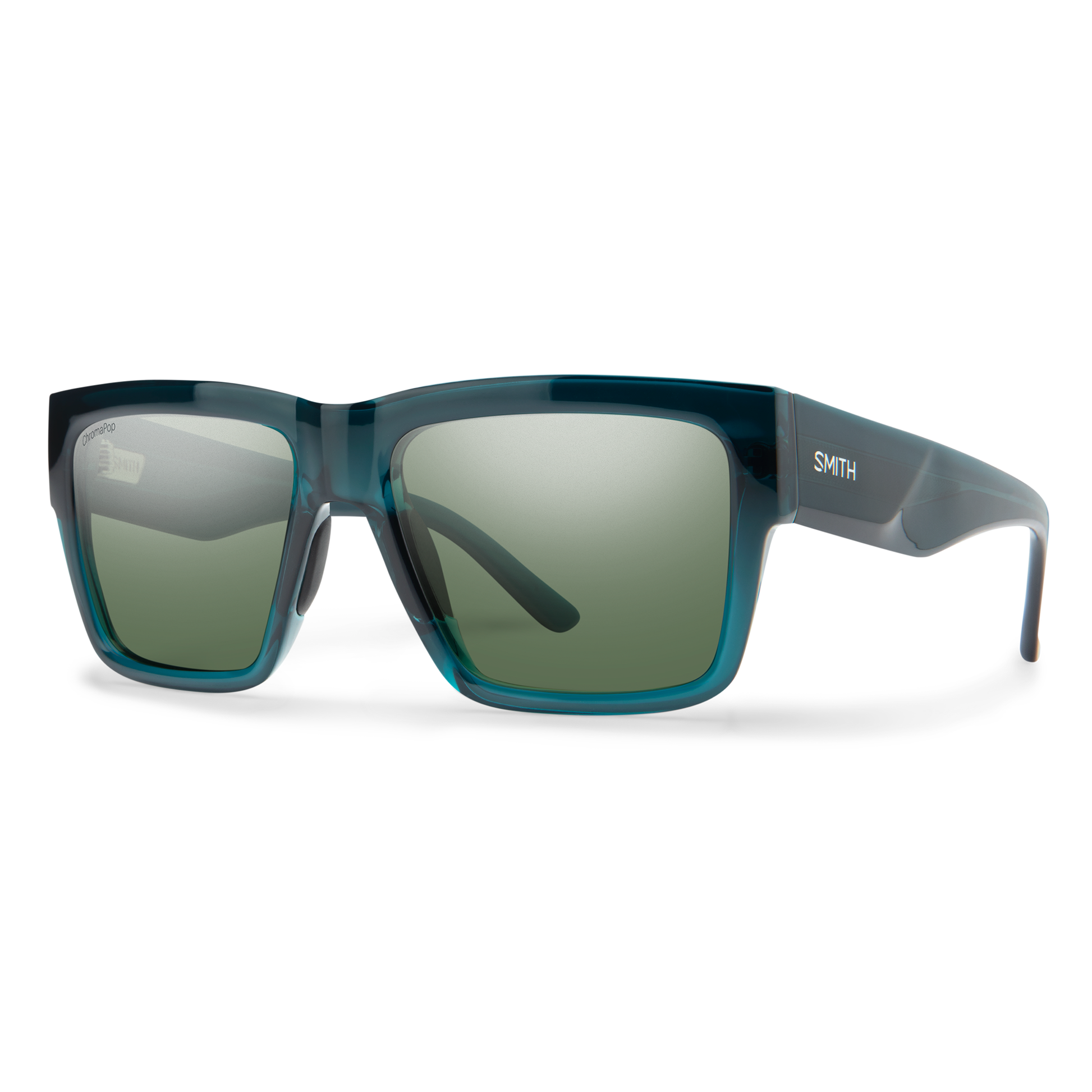 Lineup - Past Season, Matte Gray Horn | ChromaPop Polarized Bronze Mirror