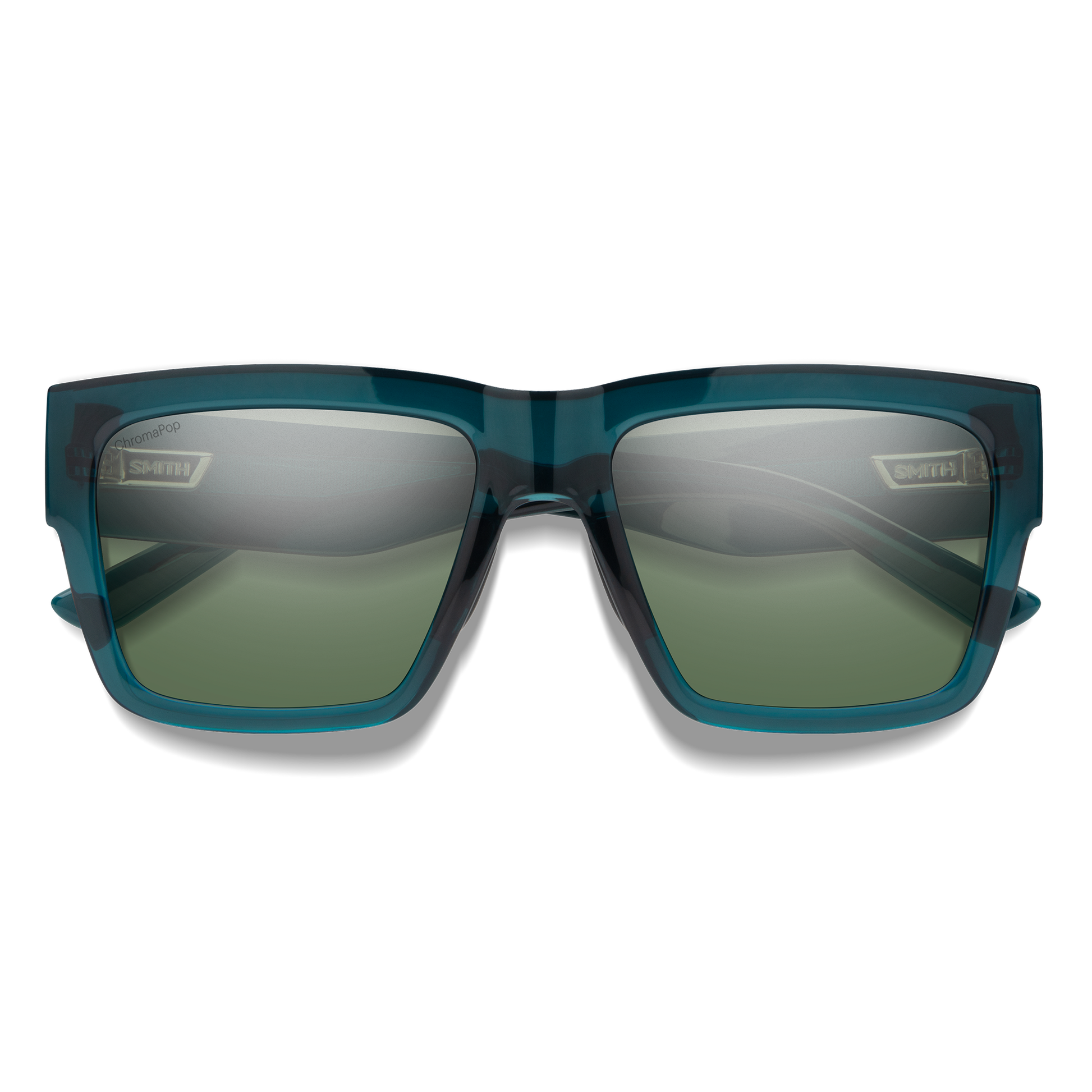 Lineup - Past Season, Matte Gray Horn | ChromaPop Polarized Bronze Mirror