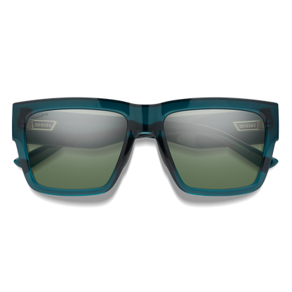 Lineup - Past Season, Matte Gray Horn | ChromaPop Polarized Bronze Mirror