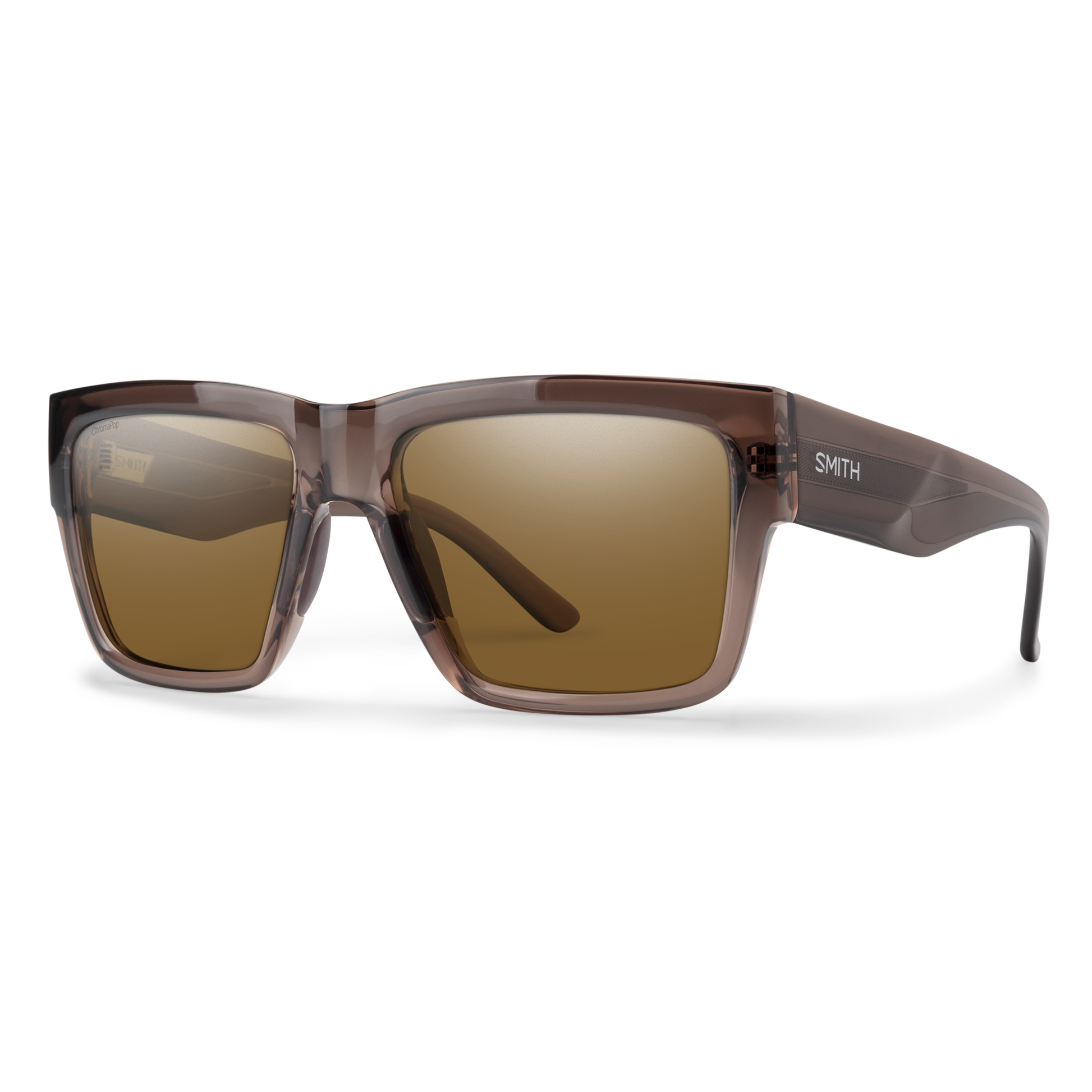 Lineup, Sunglasses + Rosewood Crystal | ChromaPop Polarized Brown