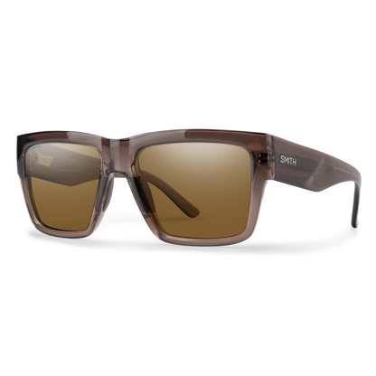 Lineup, Sunglasses + Rosewood Crystal | ChromaPop Polarized Brown