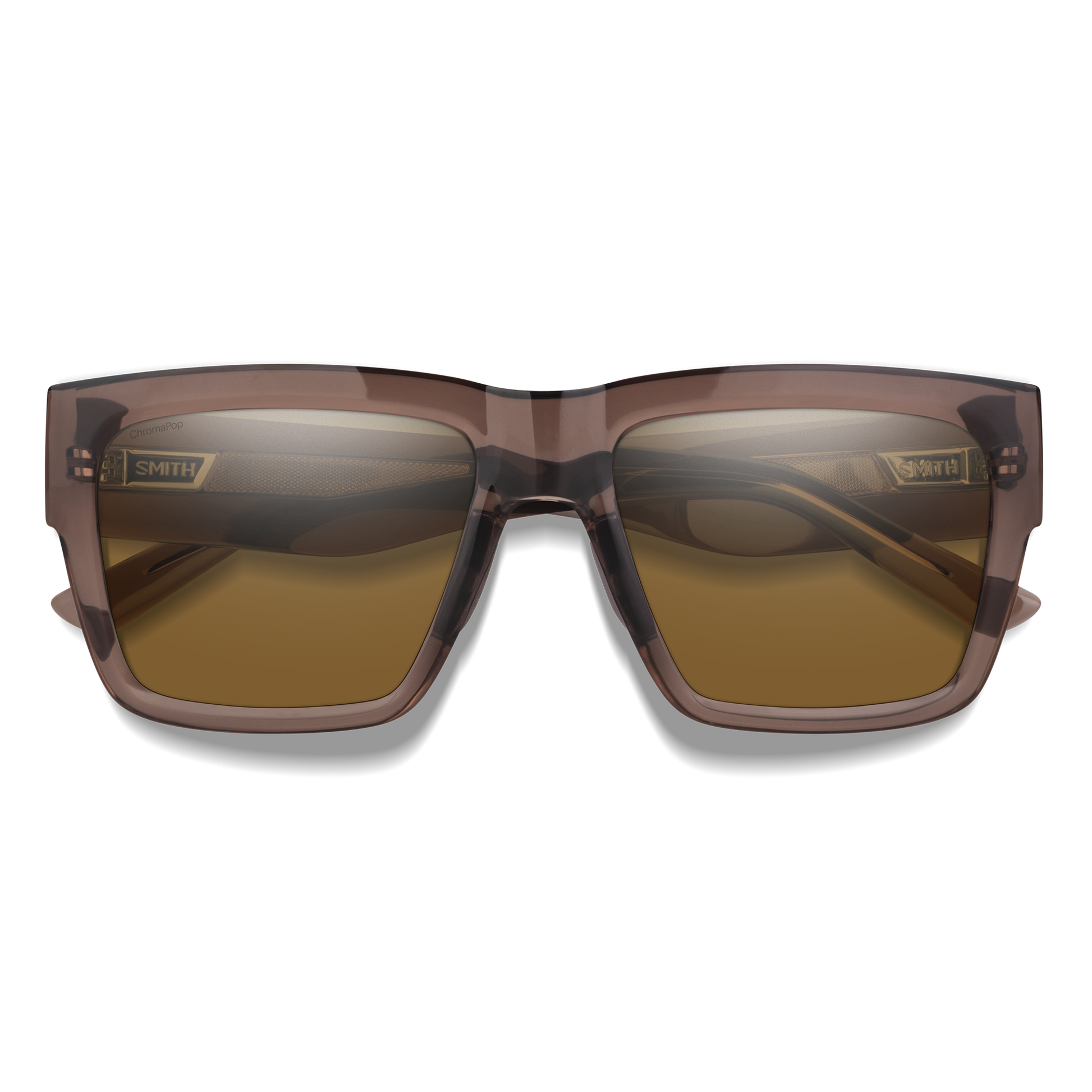 Lineup, Sunglasses + Rosewood Crystal | ChromaPop Polarized Brown