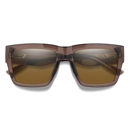 Lineup, Sunglasses + Rosewood Crystal | ChromaPop Polarized Brown
