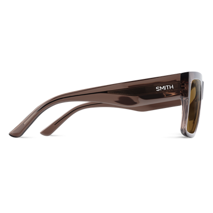 Lineup, Sunglasses + Rosewood Crystal | ChromaPop Polarized Brown