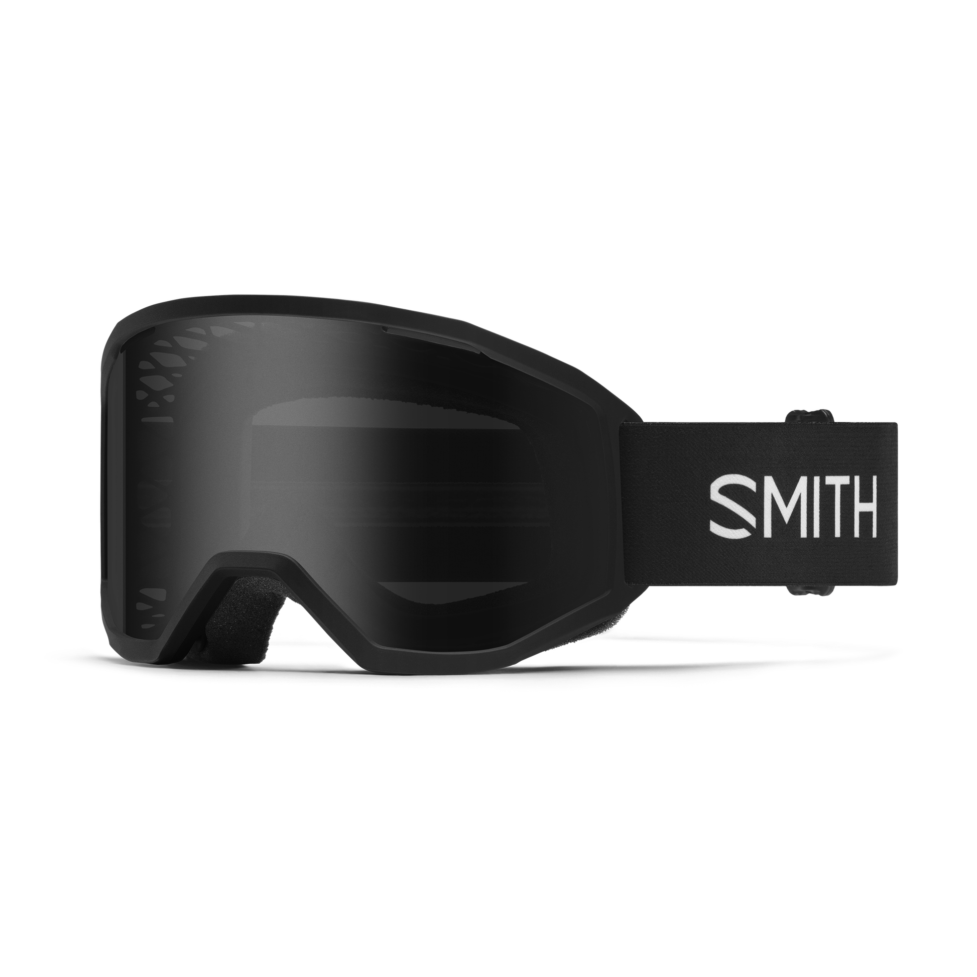 Loam MTB, Black | Red Mirror