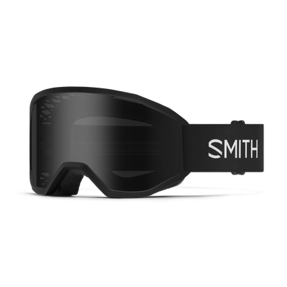 Loam MTB, Black | Red Mirror