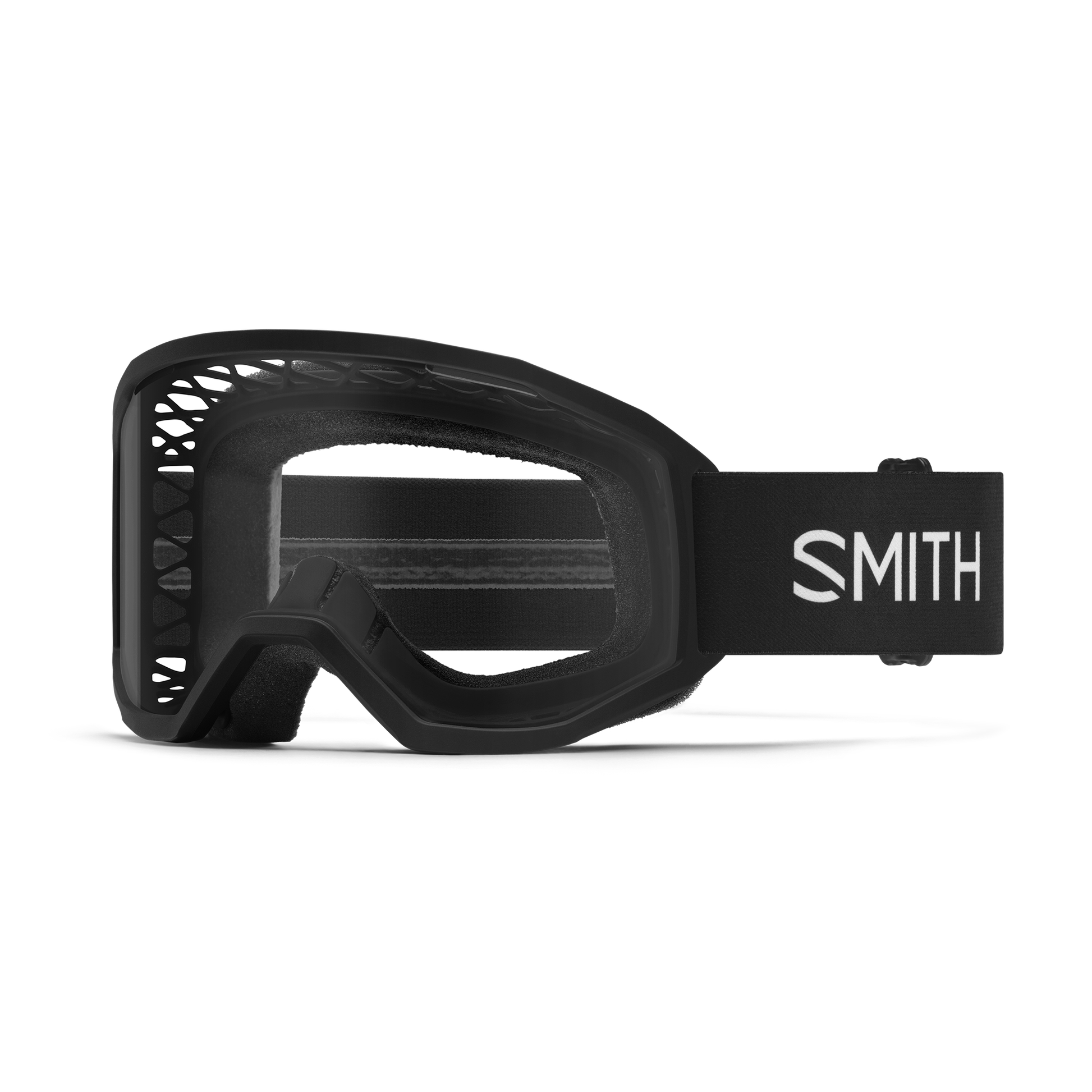 Loam MTB, Black | Red Mirror