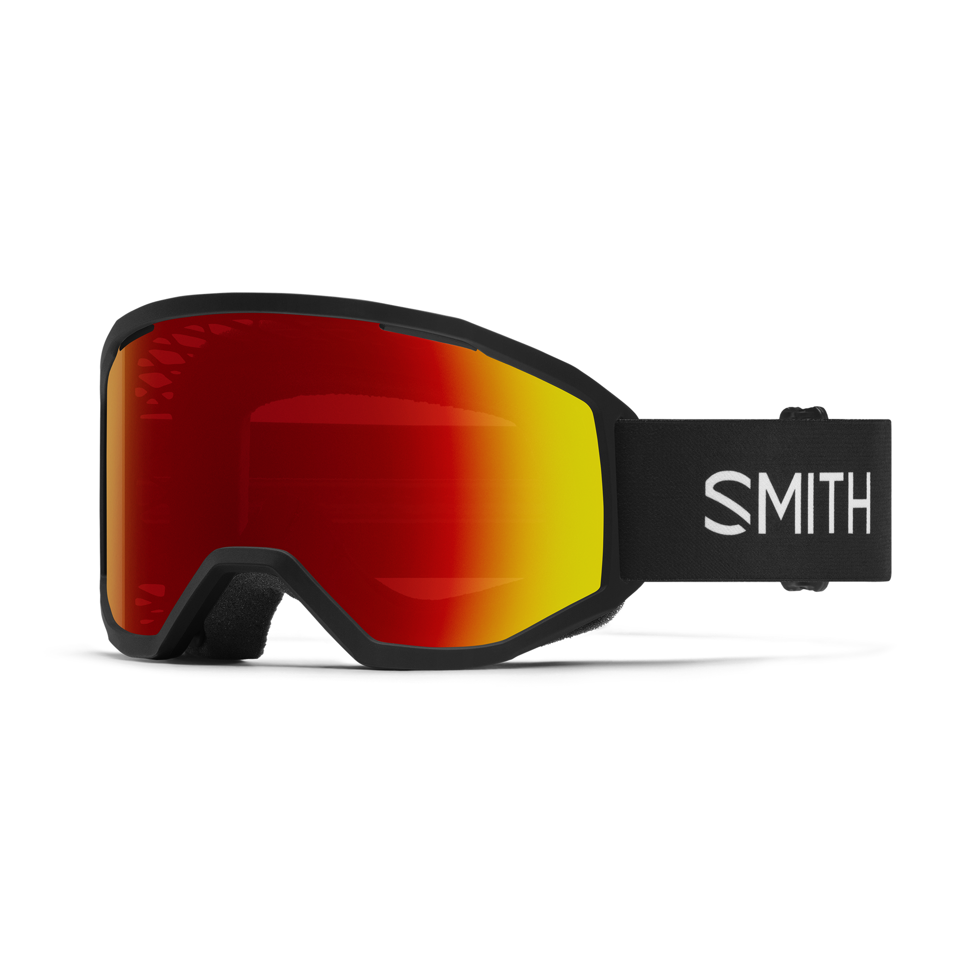 Loam MTB, Black | Red Mirror