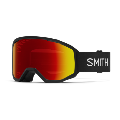 Loam MTB, Black | Red Mirror