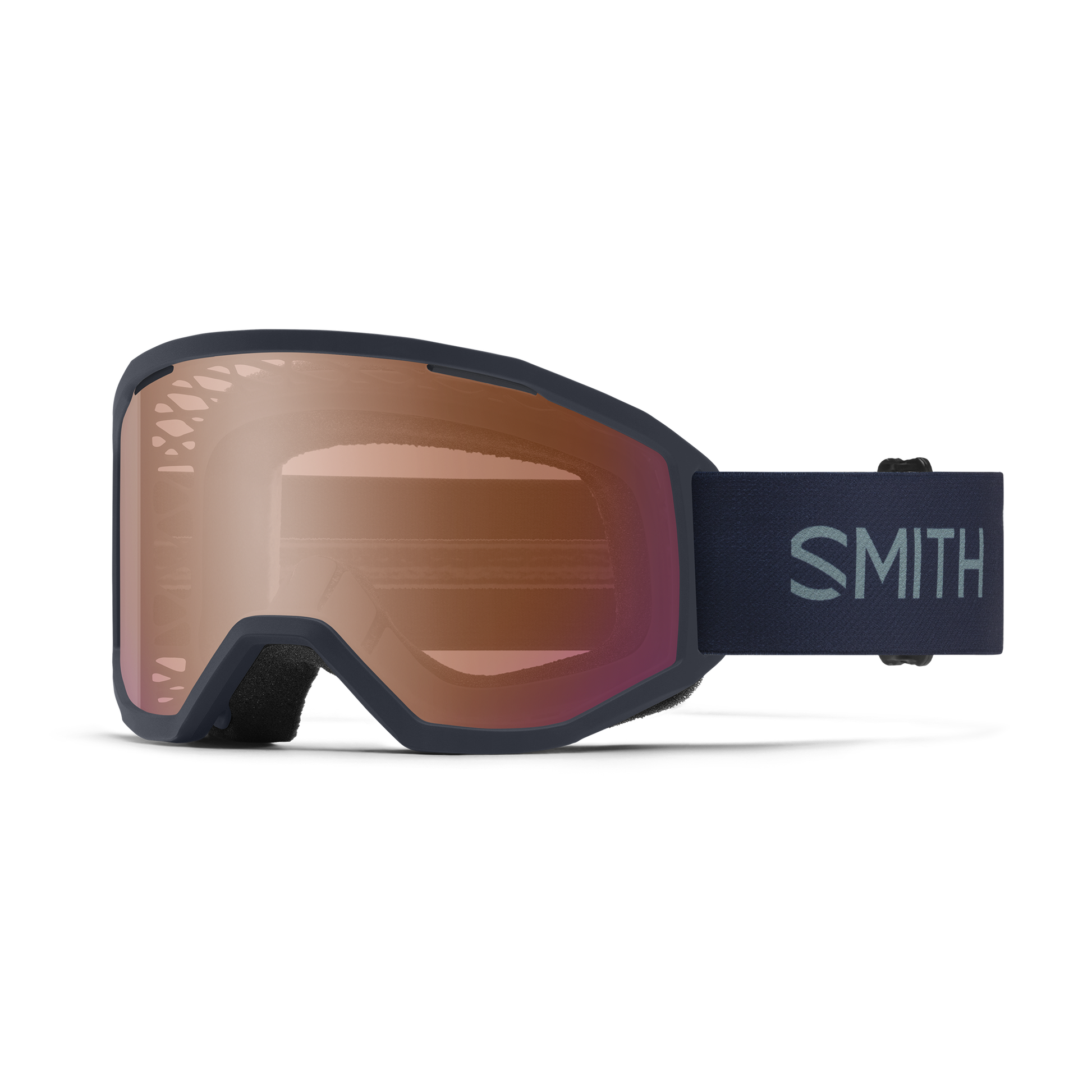 Loam MTB, Black | Red Mirror