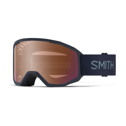 Loam MTB, Black | Red Mirror