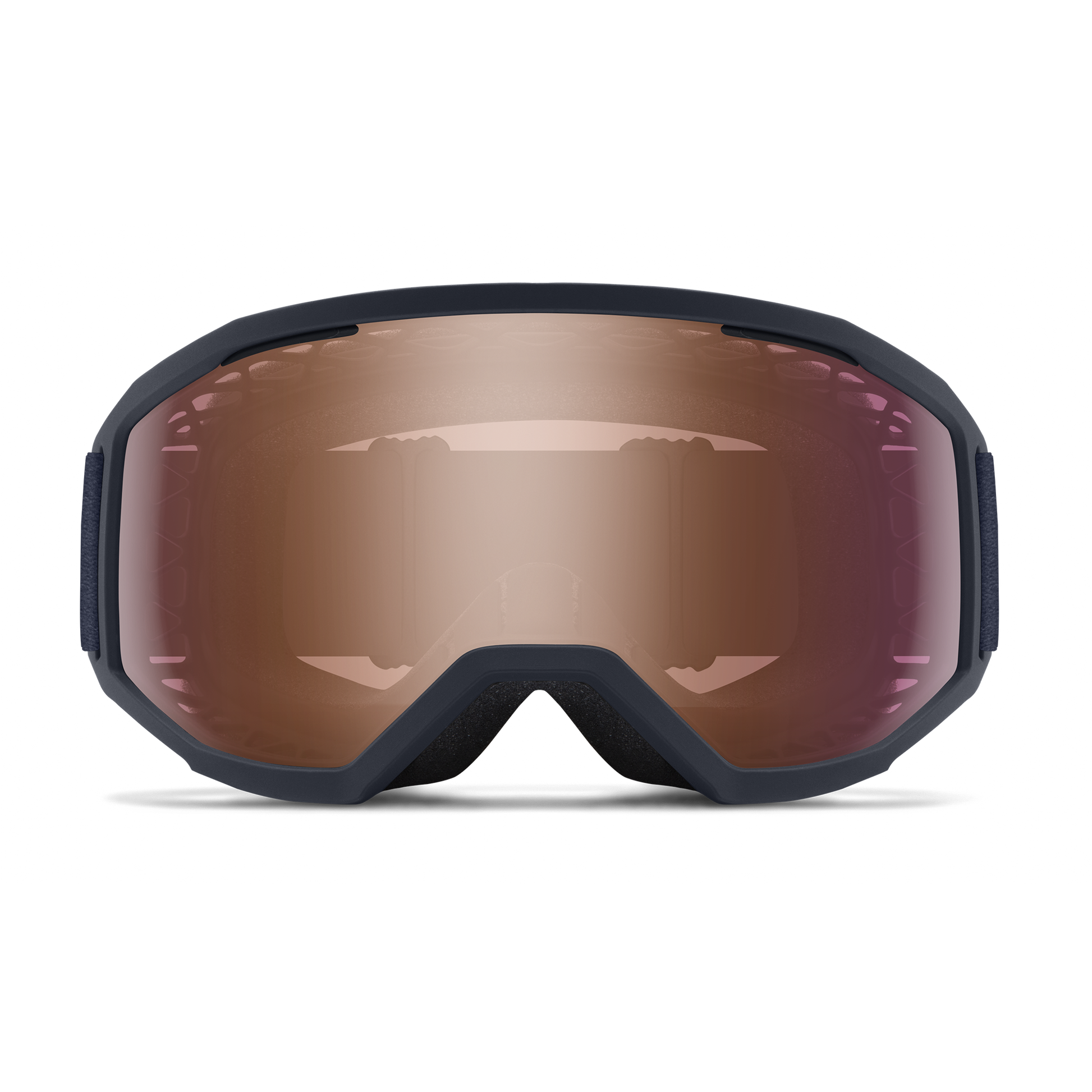 Loam MTB, Black | Red Mirror