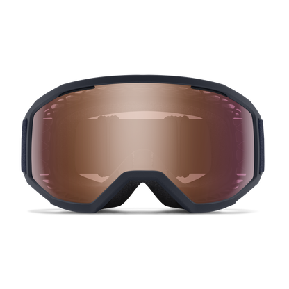 Loam MTB, Black | Red Mirror