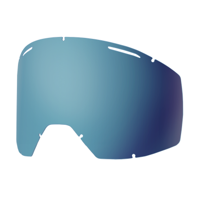 Loam MTB Replacement Lens, Red Mirror