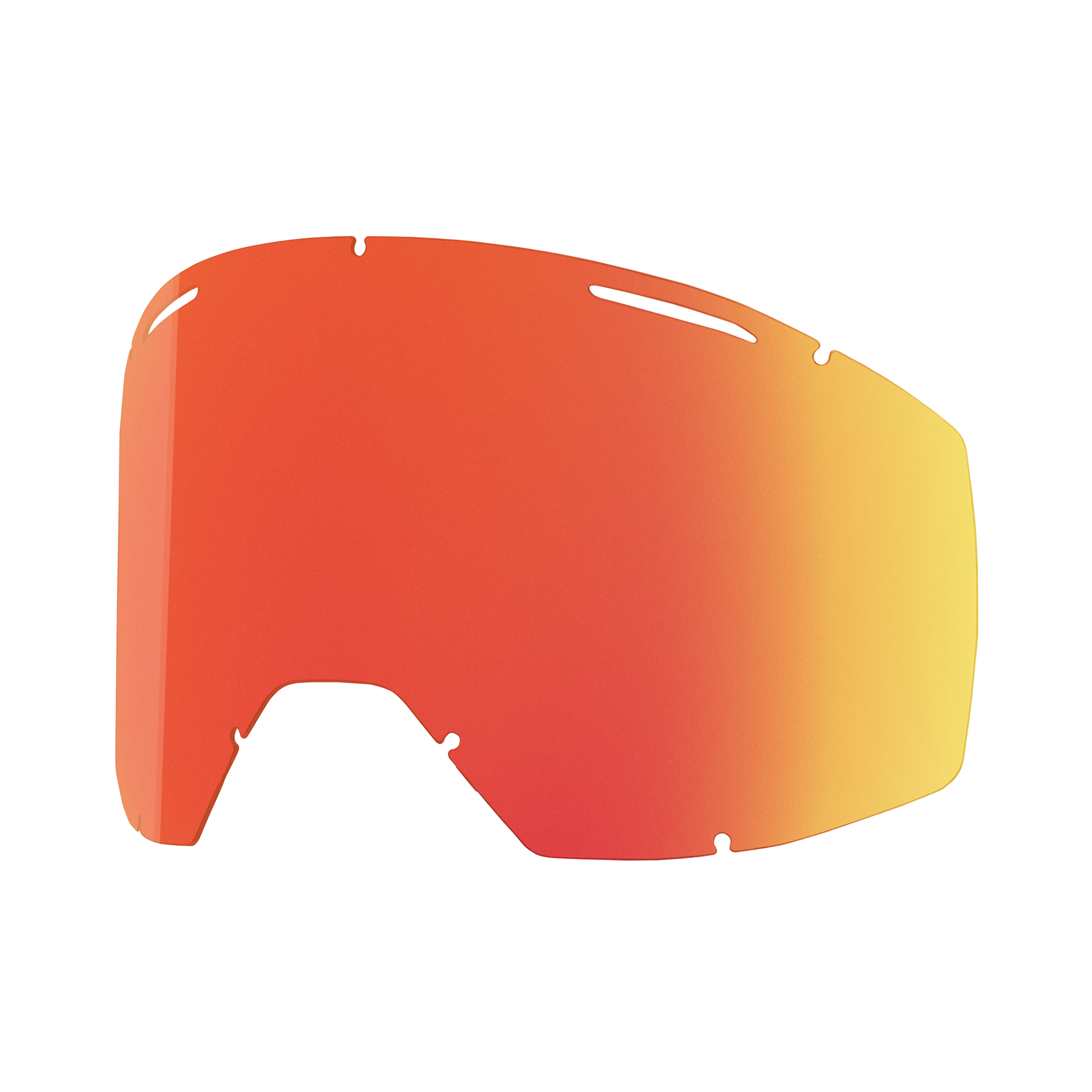 Loam S MTB Replacement Lens, Blue Mirror