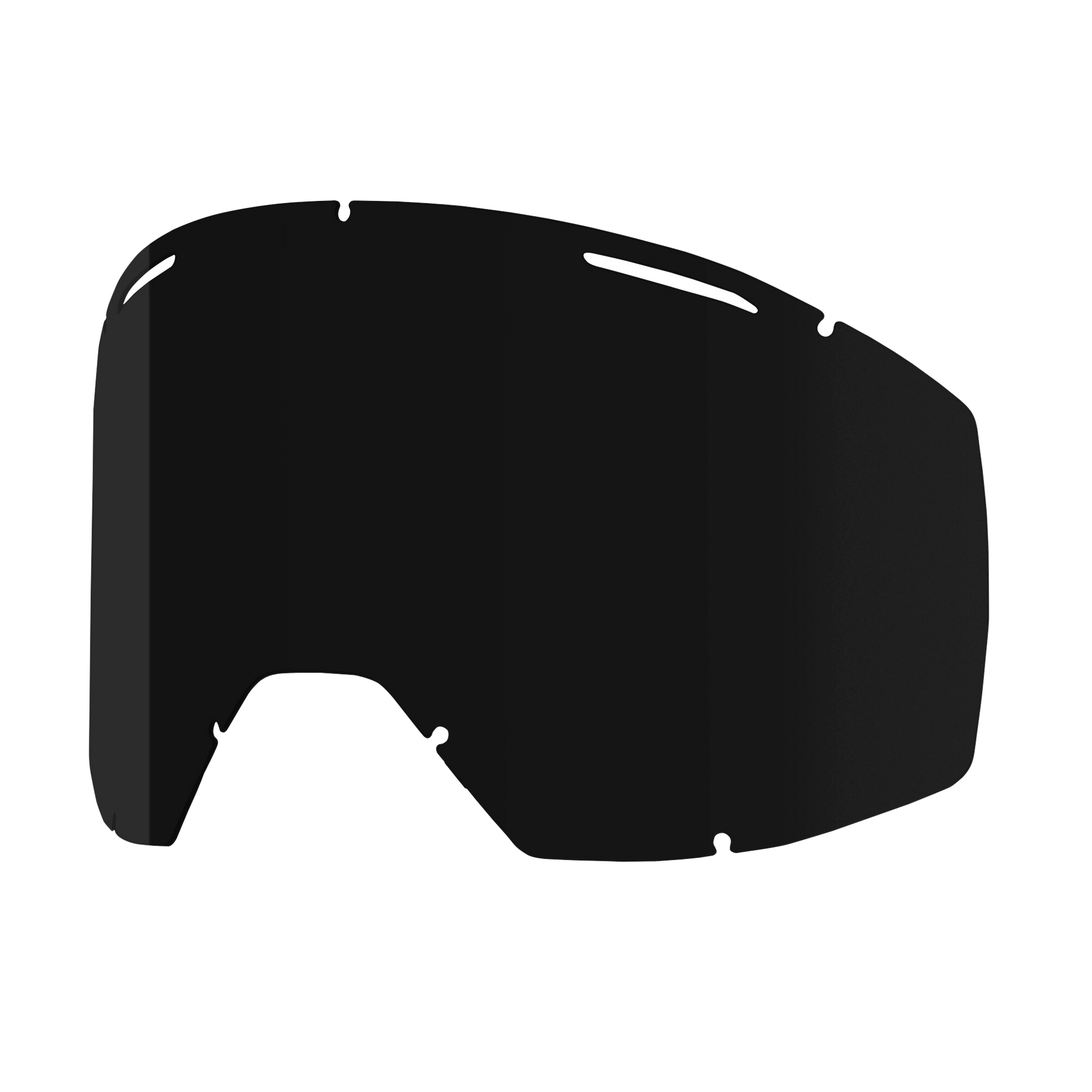 Loam MTB Replacement Lens, Red Mirror