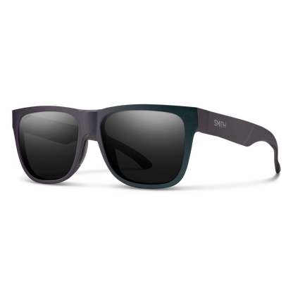 Lowdown 2, Sunglasses + Matte Black | ChromaPop Glass Polarized Blue Mirror