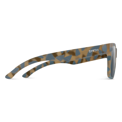 Lowdown 2, Sunglasses + Matte Black | ChromaPop Glass Polarized Blue Mirror