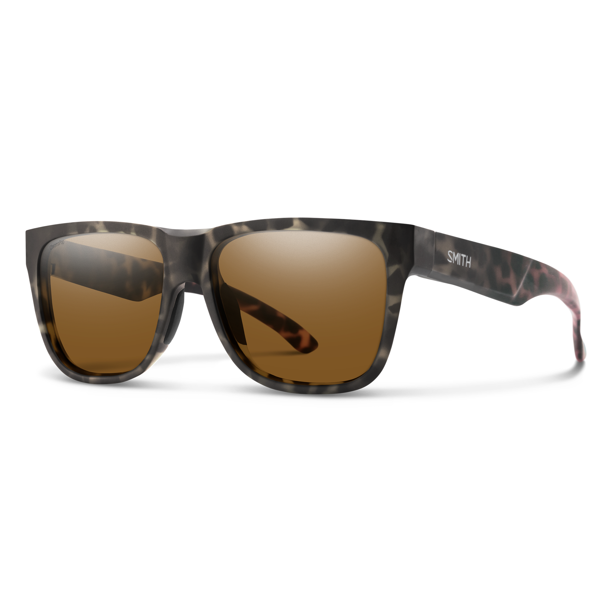 Lowdown 2, Sunglasses + Matte Black | ChromaPop Glass Polarized Blue Mirror