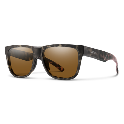 Lowdown 2, Sunglasses + Matte Black | ChromaPop Glass Polarized Blue Mirror