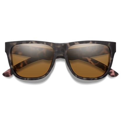 Lowdown 2, Sunglasses + Matte Black | ChromaPop Glass Polarized Blue Mirror