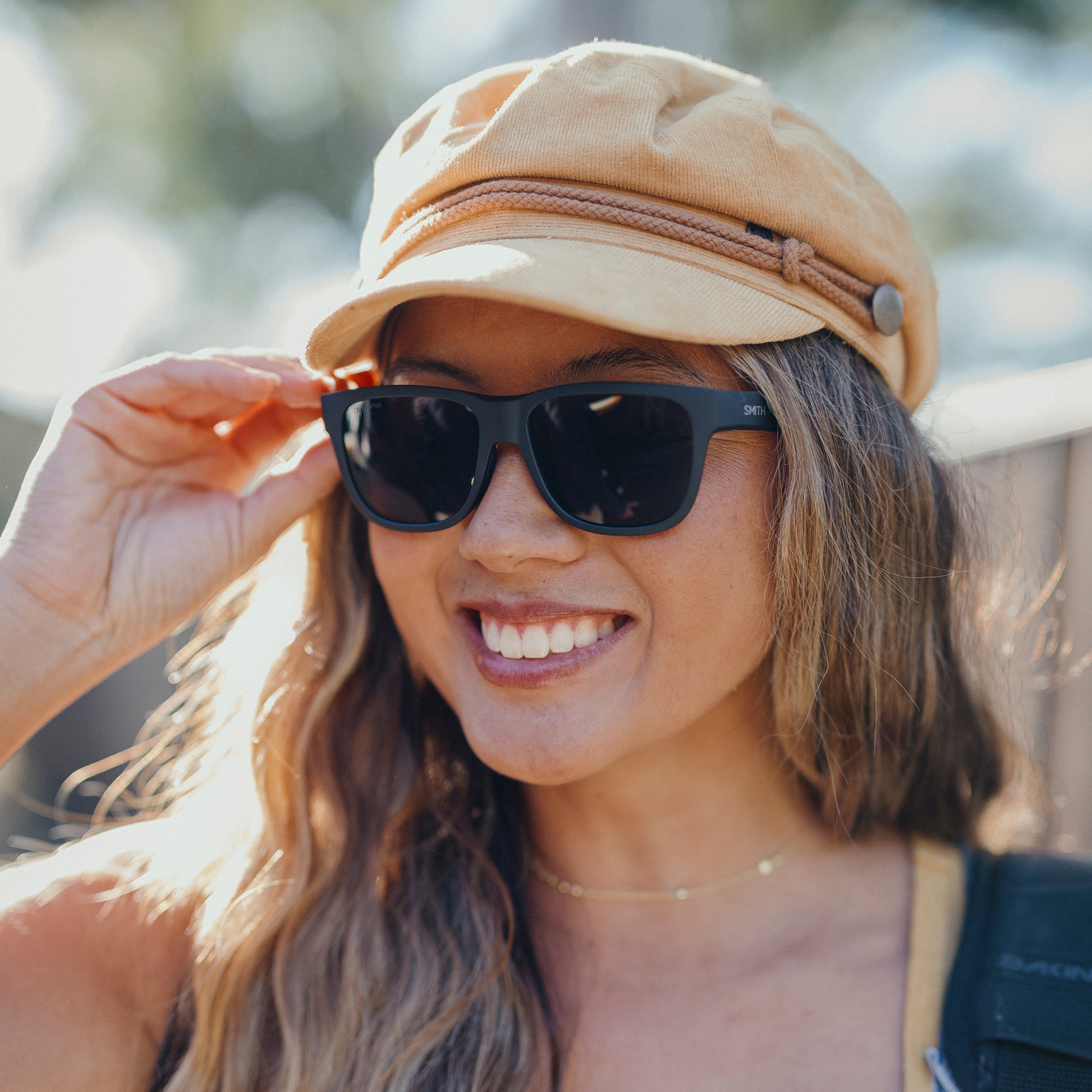 Lowdown Slim 2, Sunglasses + Matte Black | ChromaPop Glass Polarized Black