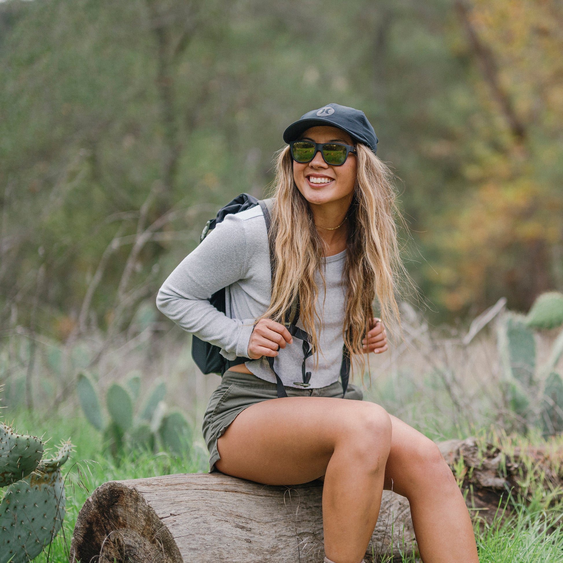 Lowdown Slim 2, Sunglasses + Matte Black | ChromaPop Glass Polarized Black