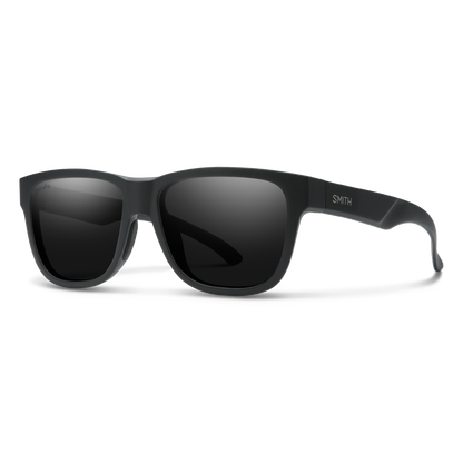 Lowdown Slim 2, Sunglasses + Matte Black | ChromaPop Glass Polarized Black