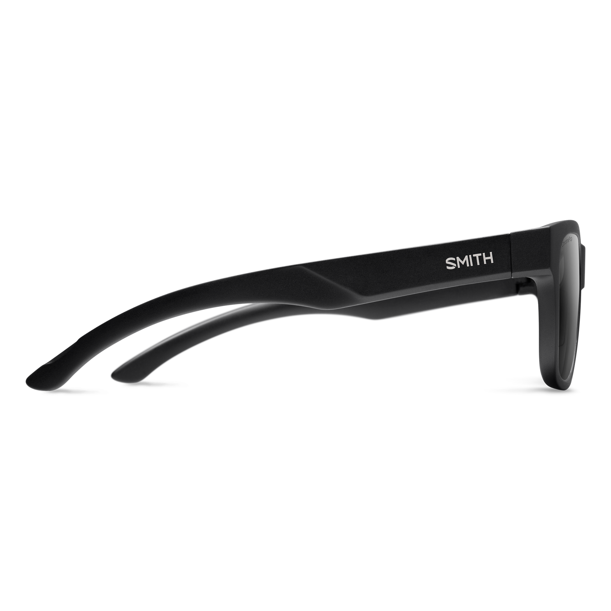 Lowdown Slim 2, Sunglasses + Matte Black | ChromaPop Glass Polarized Black