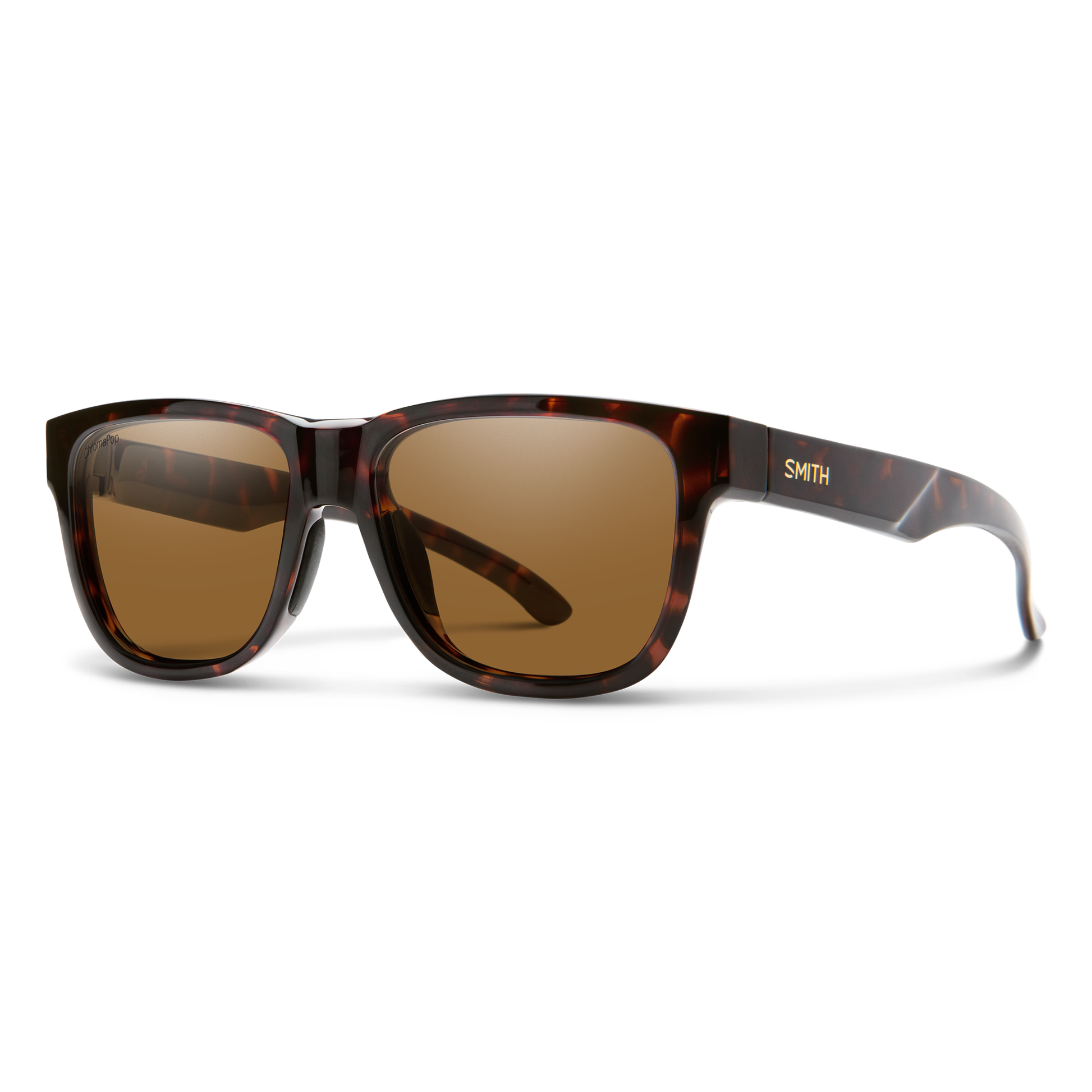 Lowdown Slim 2, Sunglasses + Matte Black | ChromaPop Glass Polarized Black