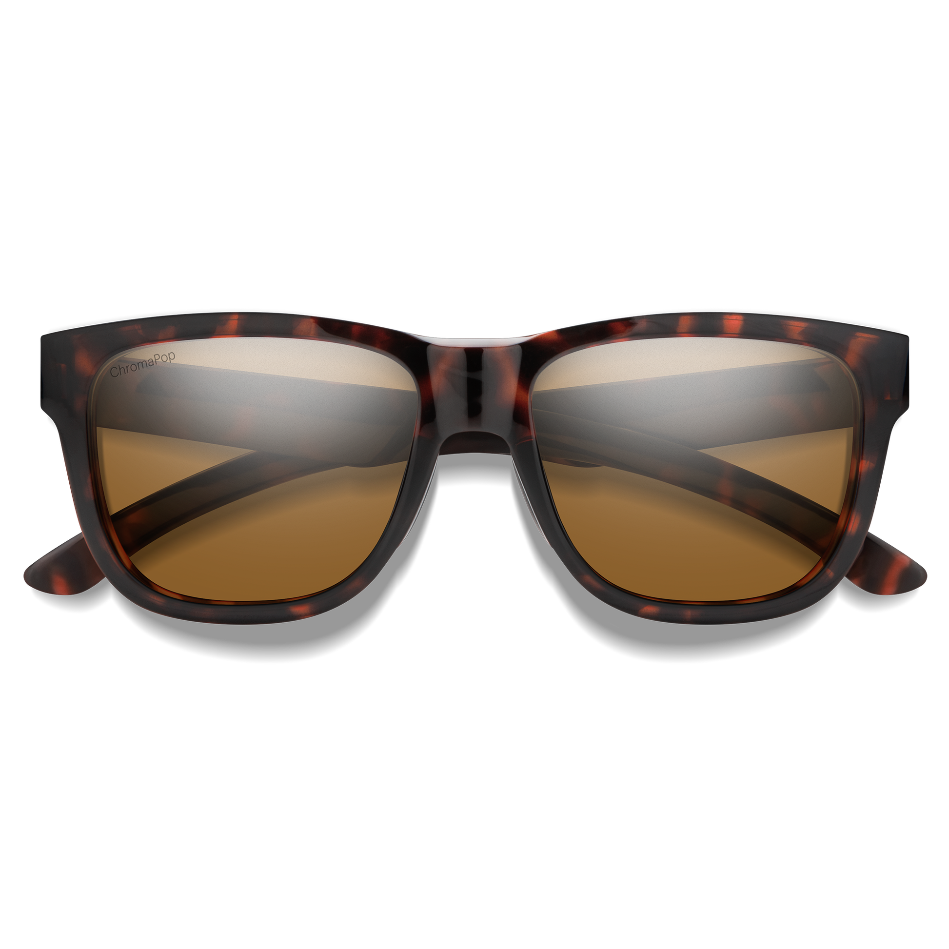 Lowdown Slim 2, Sunglasses + Matte Black | ChromaPop Glass Polarized Black