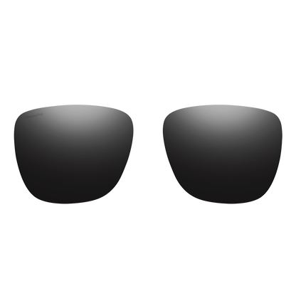 Lowdown XL 2 Sunglass Replacement Lens, ChromaPop Polarized Black