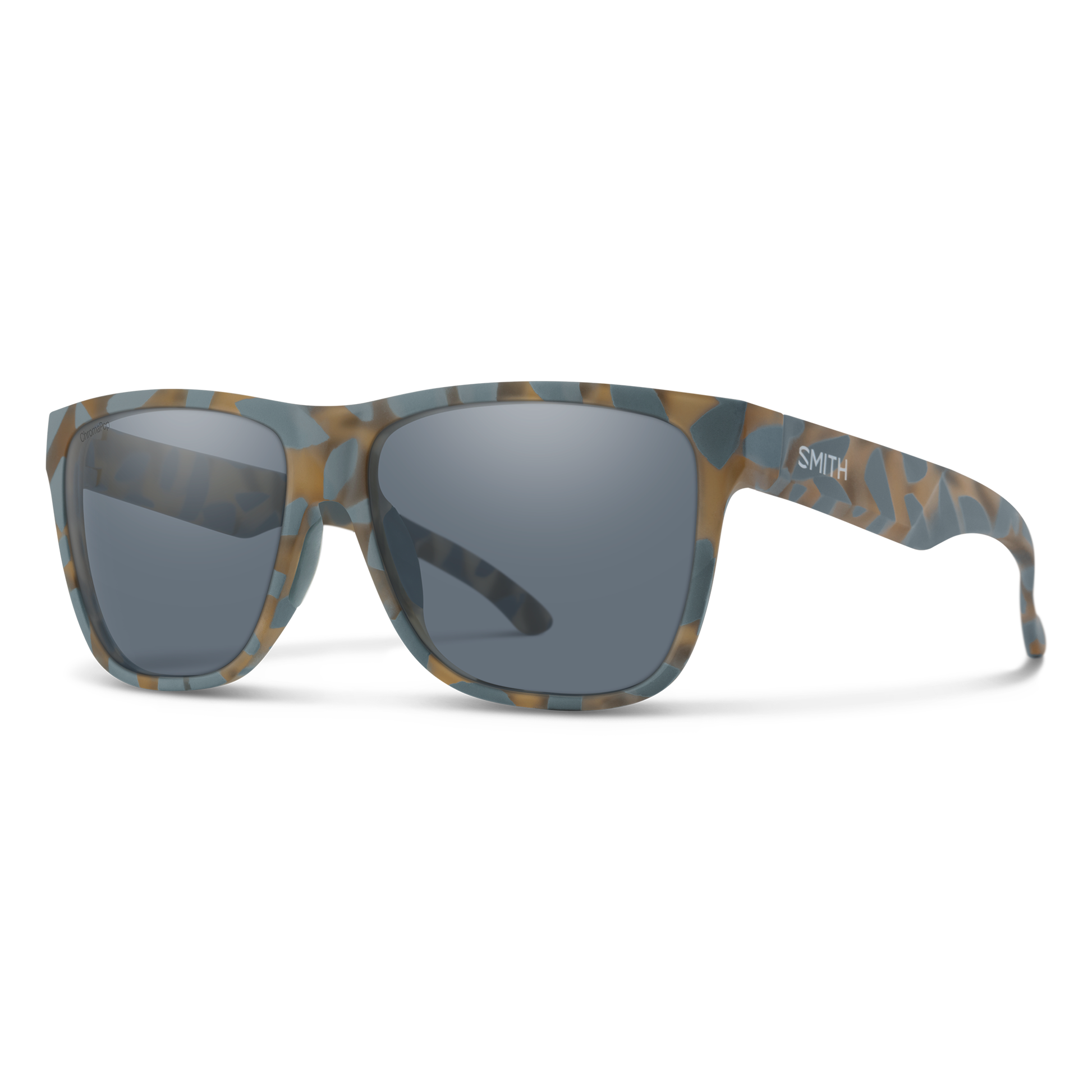 Lowdown XL 2, Sunglasses + Matte Black | ChromaPop Photochromic Brown
