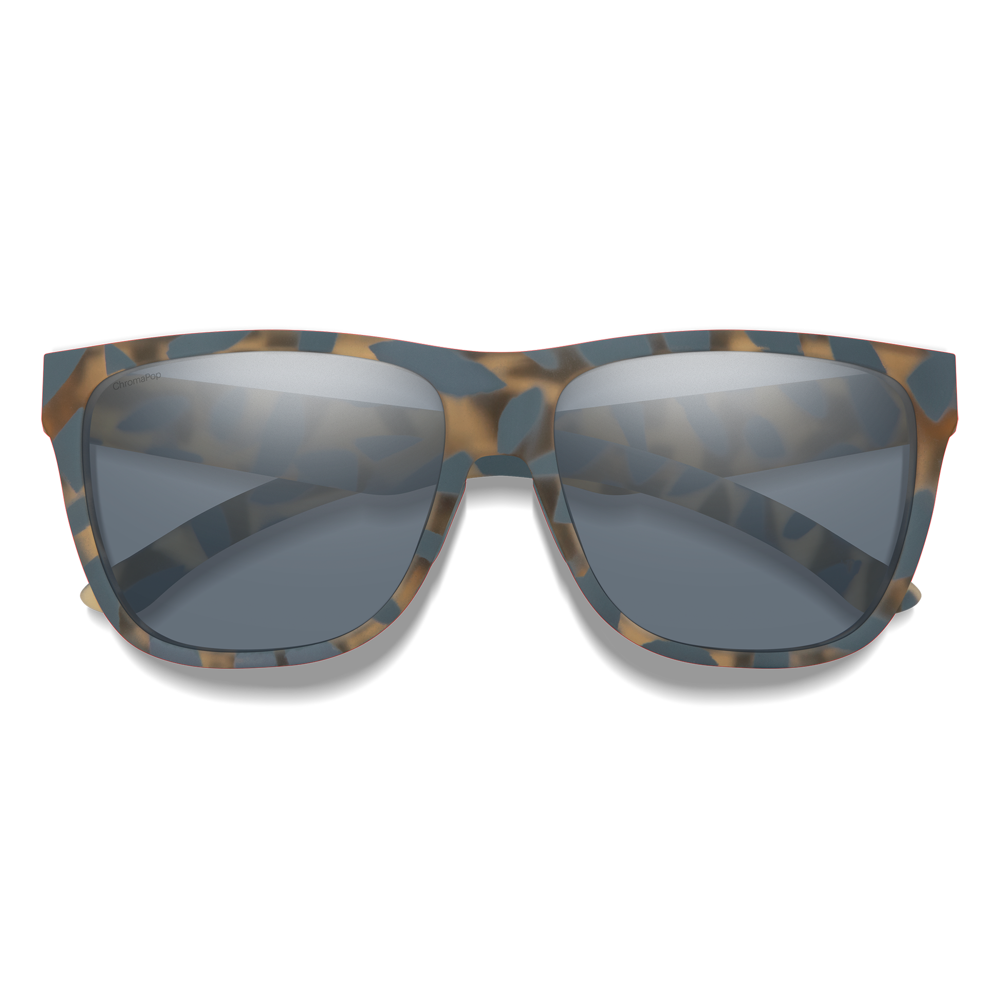 Lowdown XL 2, Sunglasses + Matte Black | ChromaPop Photochromic Brown